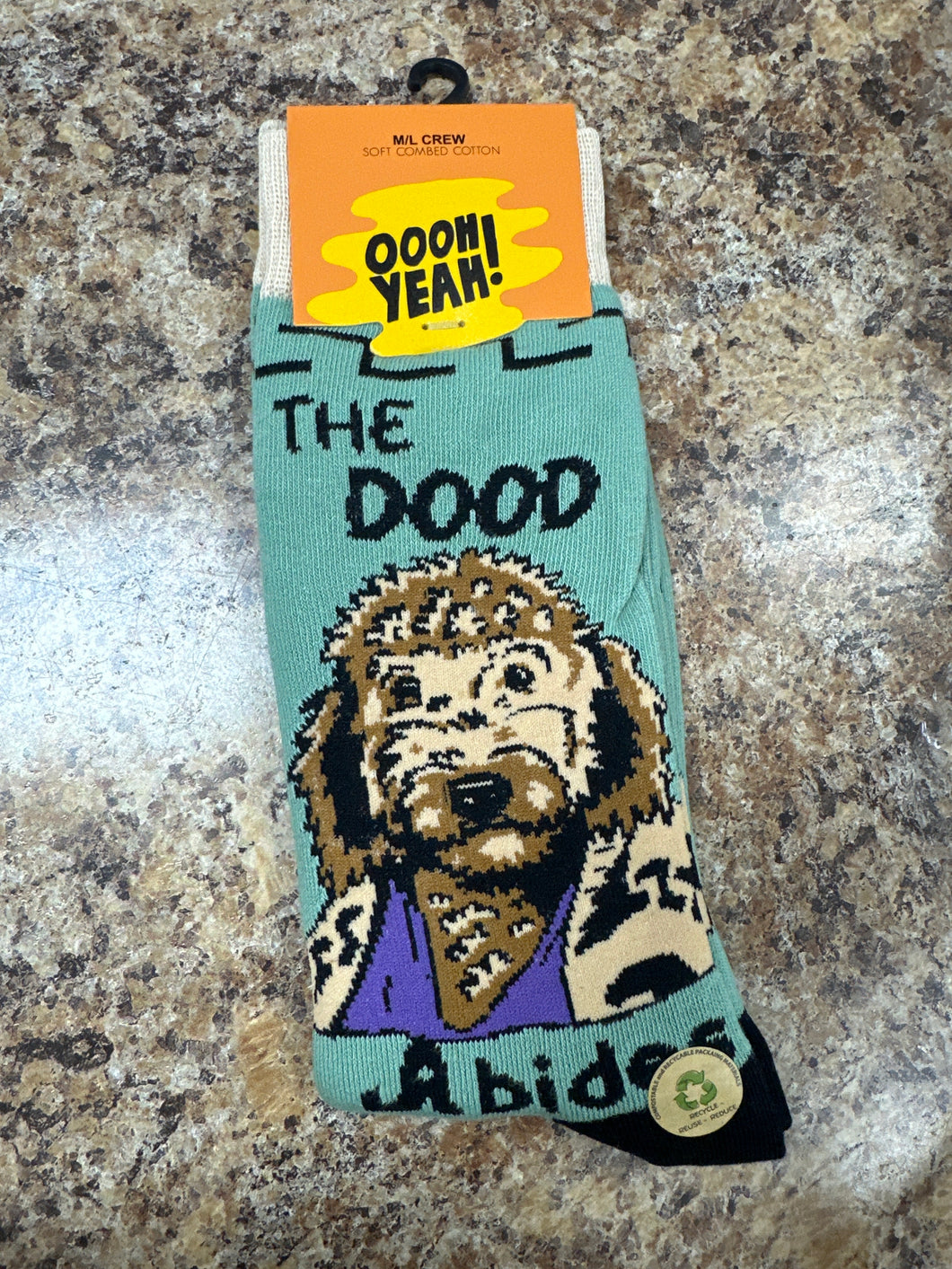 Unisex “ The Dood” Socks.