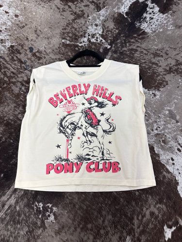 Pony Club Women’s Boxy Muscle Tank