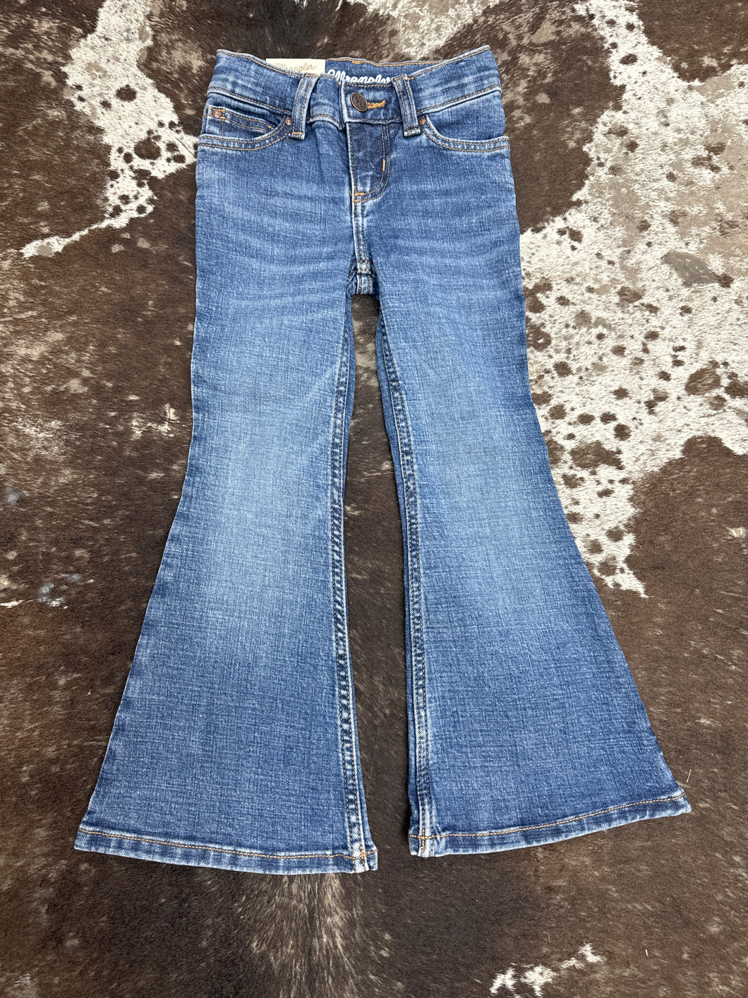 Girls Wrangler Retro Flare Jeans