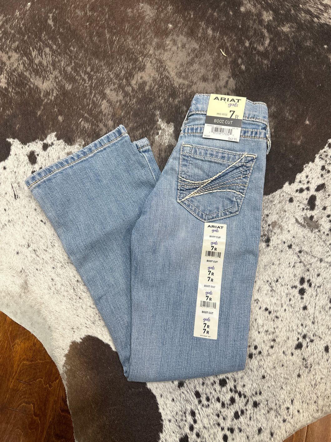 Girls Ariat Amora Boot Jean Colorado