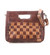 Load image into Gallery viewer, Bed Stu Keiki Teak Oats Rustic Purse
