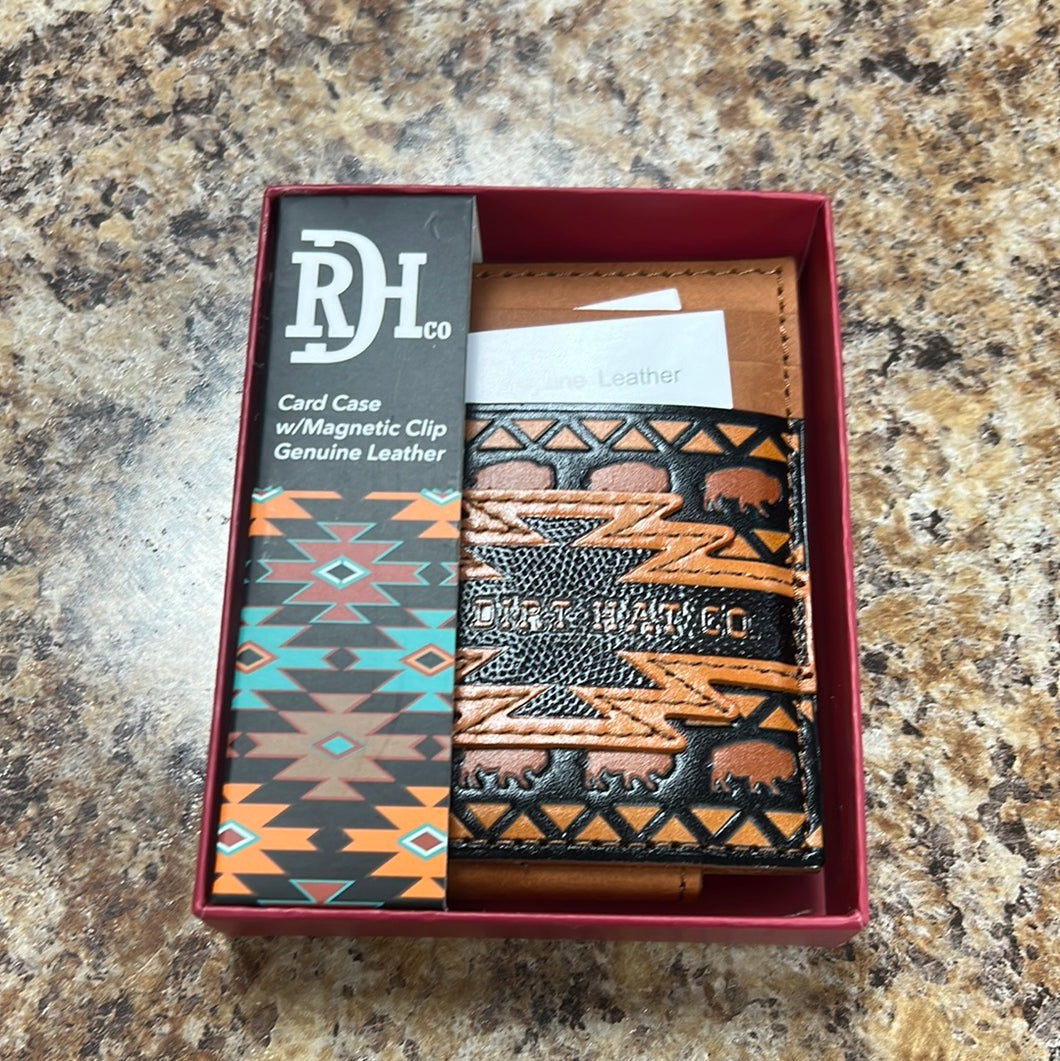 Red Dirt Black Aztec Bison