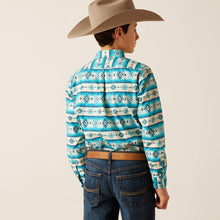 Load image into Gallery viewer, Boys Ariat Sandshell Classic Fit Shirt.