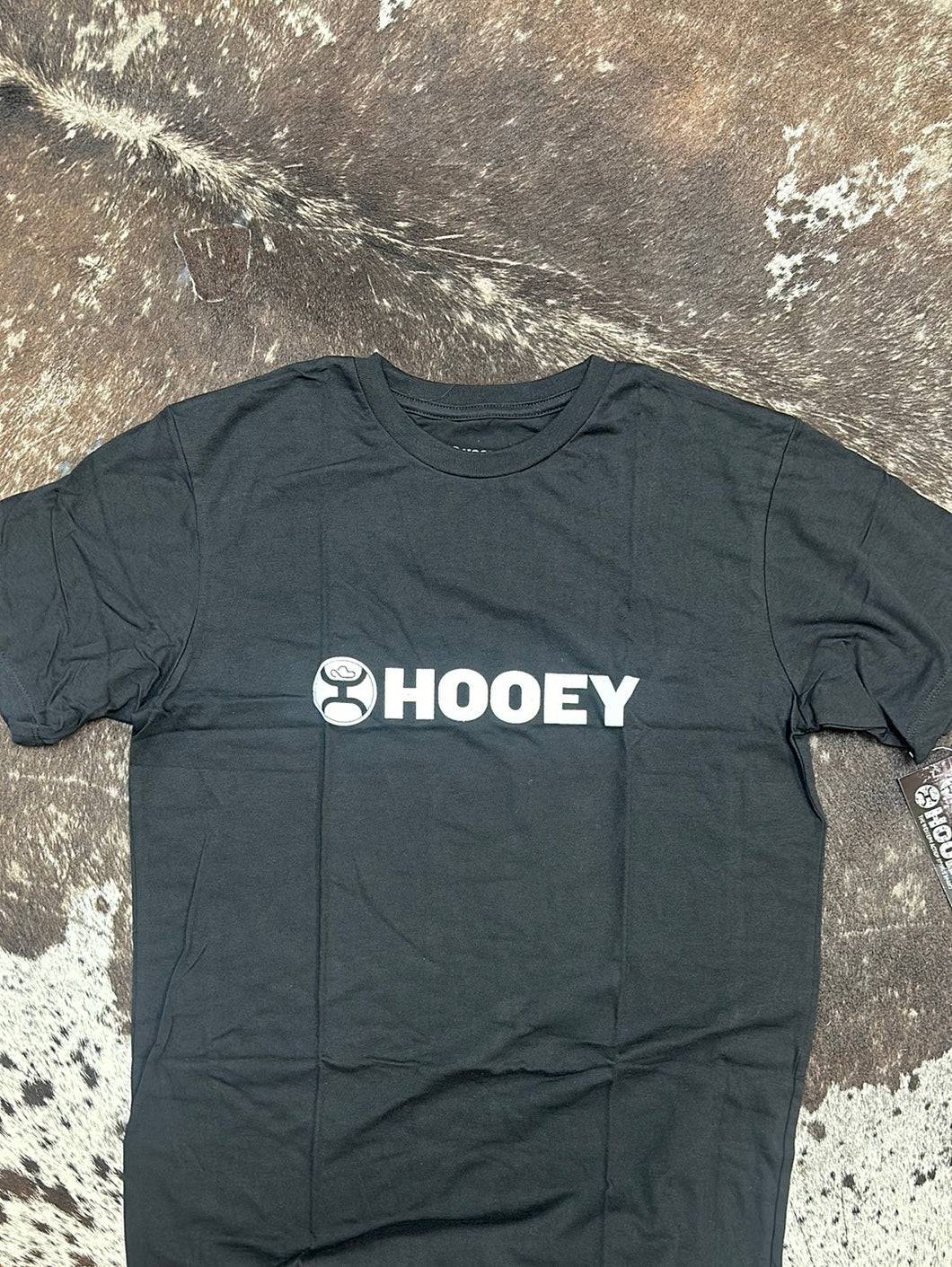 Men’s Hooey Black Short Sleeve Tshirt