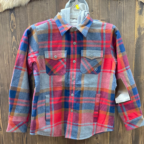 Ariat Boy’s Hoffman Shirt Jacket