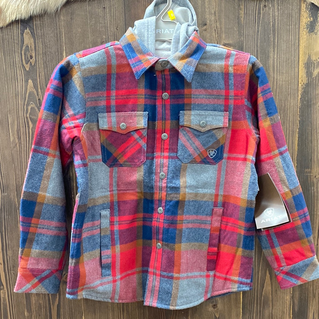 Ariat Boy’s Hoffman Shirt Jacket