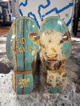 Load image into Gallery viewer, Tin Haul Ladies Spots of Gold Boot