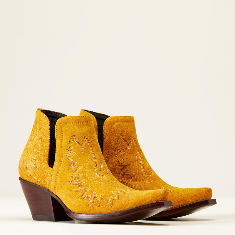 Ariat Womens Dixon Gilden Side Boots.