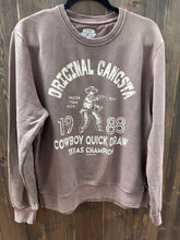 Load image into Gallery viewer, Women’s Original Gangsta Brown Sweatshirt