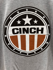 Men’s Cinch Gray Short Sleeve Tshirt