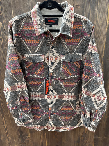 Men’s Rock & Roll Aztec Shirt/Jacket