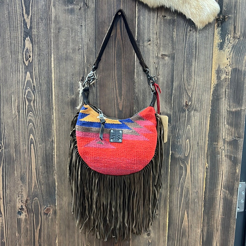 STS Crimson Sun Nellie Fringe Bag