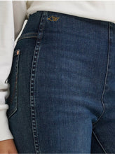 Load image into Gallery viewer, Wrangler Women’s Lainey Wilson Dark Denim Wash Pull On Bellbottoms