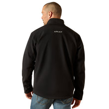 Load image into Gallery viewer, Ariat Mens Vernon Black Softshell Jacket.