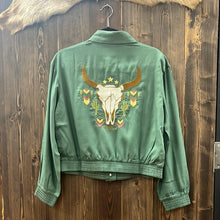 Load image into Gallery viewer, women’s ariat duck green edgerton jacket