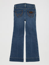 Load image into Gallery viewer, Wrangler Girls Western Rose Trousers.