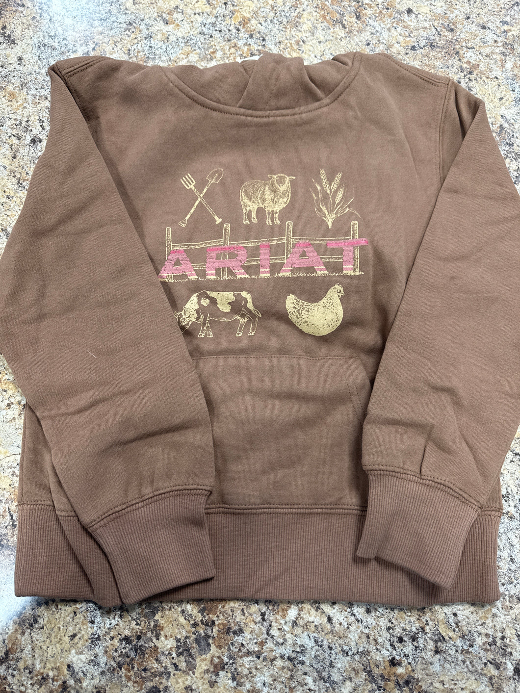 Girls Ariat Ranch Collection Hoodie