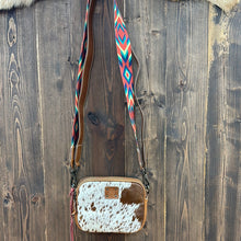 Load image into Gallery viewer, Basic Bliss Cowhide Lucy Crossbody Bag.