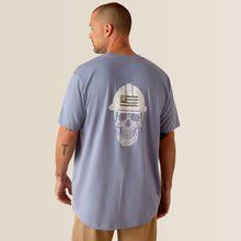 Load image into Gallery viewer, Ariat Rebar Infinity Heather Cotton Strong Roughneck Graphic T-Shirt.