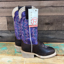 Load image into Gallery viewer, Girl’s Lilac Riding Heel Boot