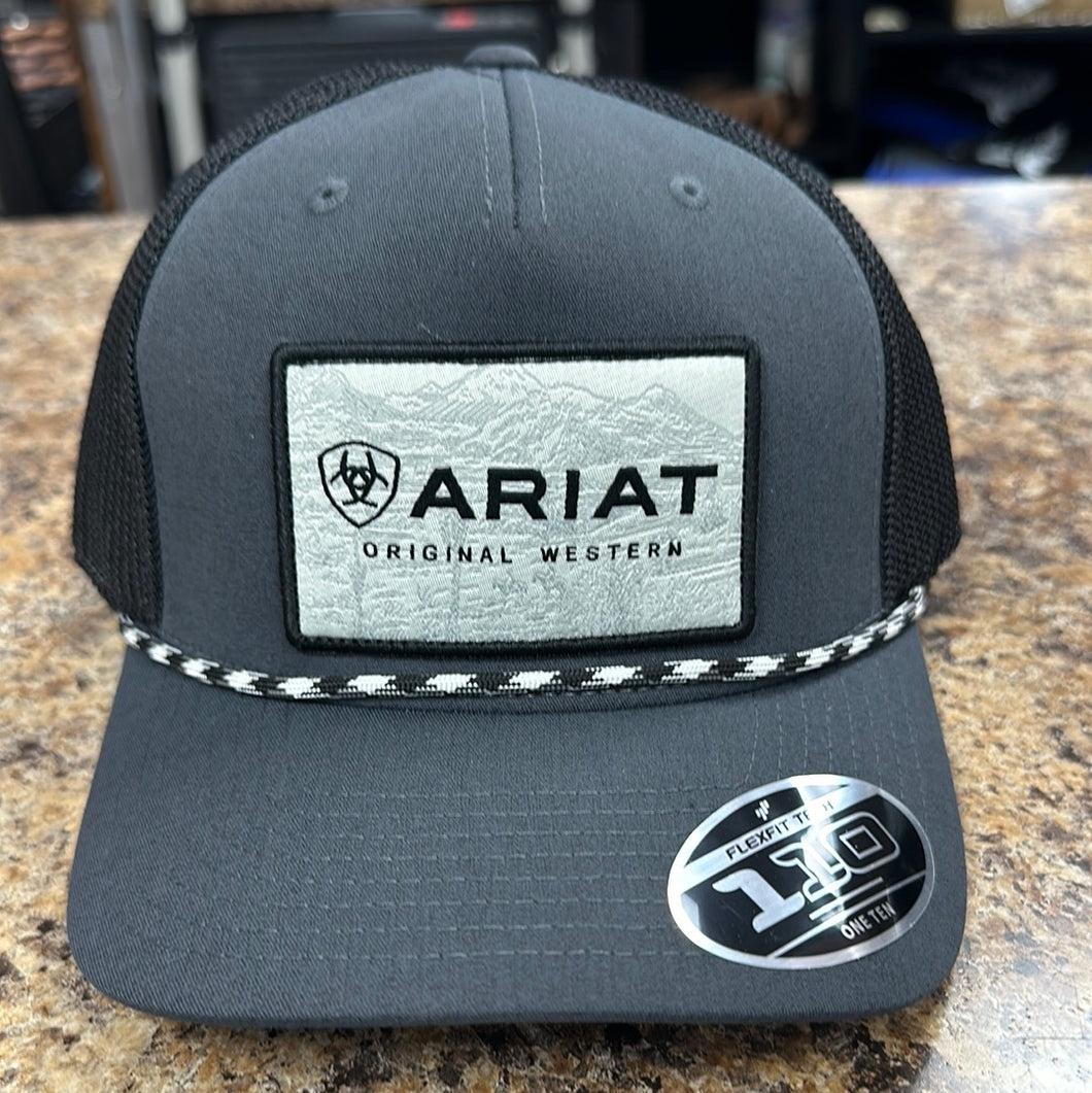Ariat Gray Original Western Hat.