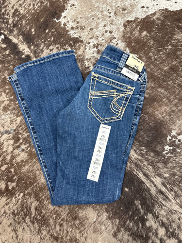 Women’s Ariat Mid Rise Joanna Boot Cut Jean