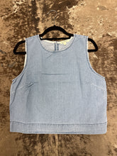 Load image into Gallery viewer, Denim Tank Top