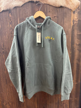 Load image into Gallery viewer, Ariat Men’s Surplus Green Longhorn Thrash Freedom Hoodie