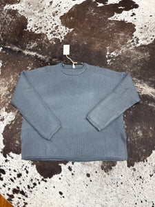 Wishlist Cropped Knitted Sweater