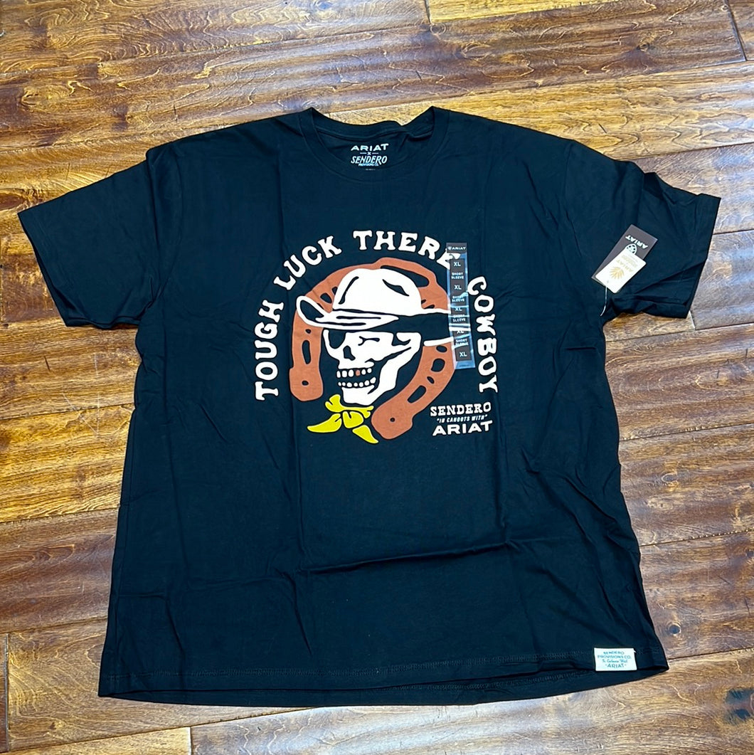 Men’s Ariat Sendero Winking Skull SS Shirt