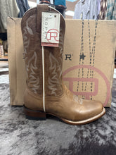 Load image into Gallery viewer, Big Kids Roper Brown Cassidy Cutter Boot