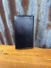 Load image into Gallery viewer, Men’s Tooled Leather Longhorn With Cowhide Wallet