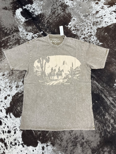 Women’s Ariat Western Mural SS Shirt