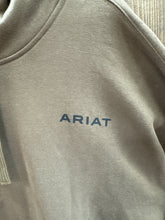 Load image into Gallery viewer, Ariat Men’s Teak Wooden Ridge Flag Hoodie