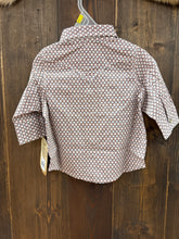 Load image into Gallery viewer, Baby Boy Printed LongSleeve Button Up