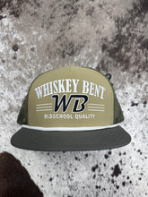 Load image into Gallery viewer, Whiskey Bent Old School Hat