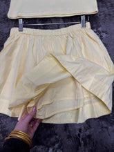 Load image into Gallery viewer, Banana Knit Tank And Woven Skirt Set