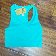 Load image into Gallery viewer, Seamless Cropped Tank