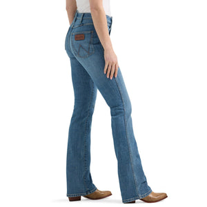 Wrangler Women’s Retro Bailey Bootcut Jeans.