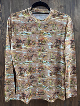 Load image into Gallery viewer, Long Sleeve Mesh Top