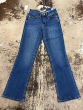 Load image into Gallery viewer, Women’s Rock&amp;Roll Raised Bootstitch Embroidered Bootcut Jean
