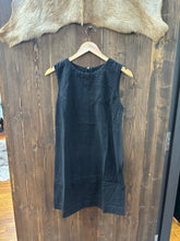 Load image into Gallery viewer, Women’s Black Sleeveless Mini Dress