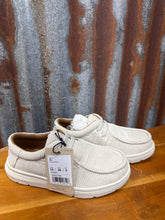 Load image into Gallery viewer, Kids Hilo Cream Corduroy Shoes