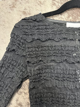 Load image into Gallery viewer, Women’s Veveret Black LS Lace Top