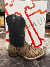 Load image into Gallery viewer, Big Kids Tin Haul Brown Lightning Boot