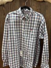 Load image into Gallery viewer, Men’s Cinch White Plaid LongSleeve Button Up