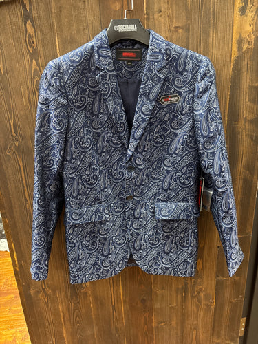 Men’s Rock N Roll Paisley Sports Coat
