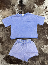 Load image into Gallery viewer, Knit Top &amp; Shorts Set