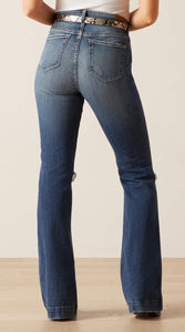 Ariat Womens Slim Trouser High Rise Washington Jeans.