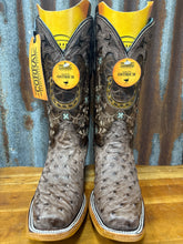 Load image into Gallery viewer, Corral Ladies Ostrich Horseshoe Boot